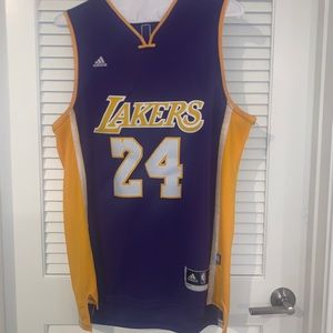 LA Lakers Kobe Bryant Adidas Swingman Jersey